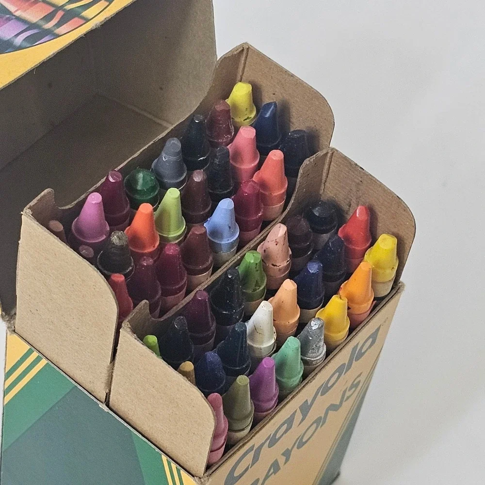 Crayola vintage 1988